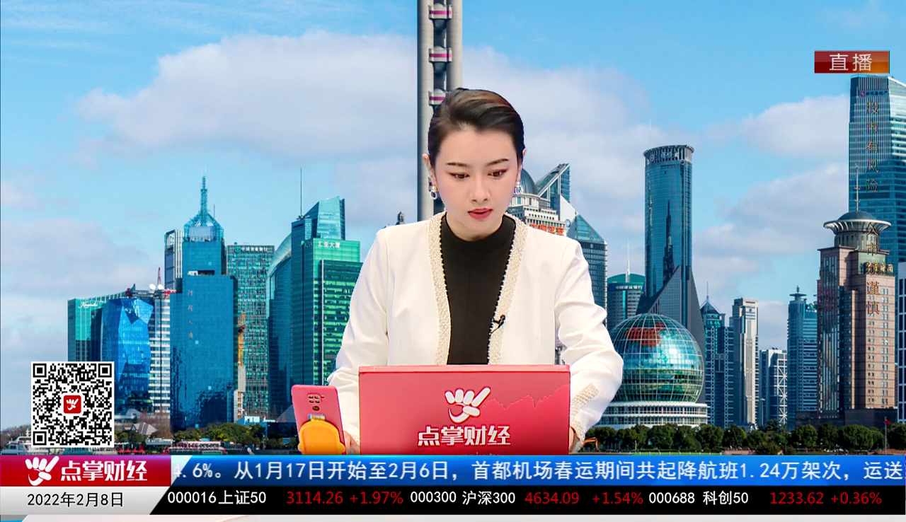 华尔街晨报2022-02-08