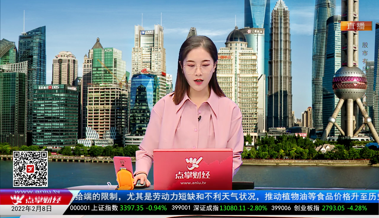 量化热点股2022-02-08
