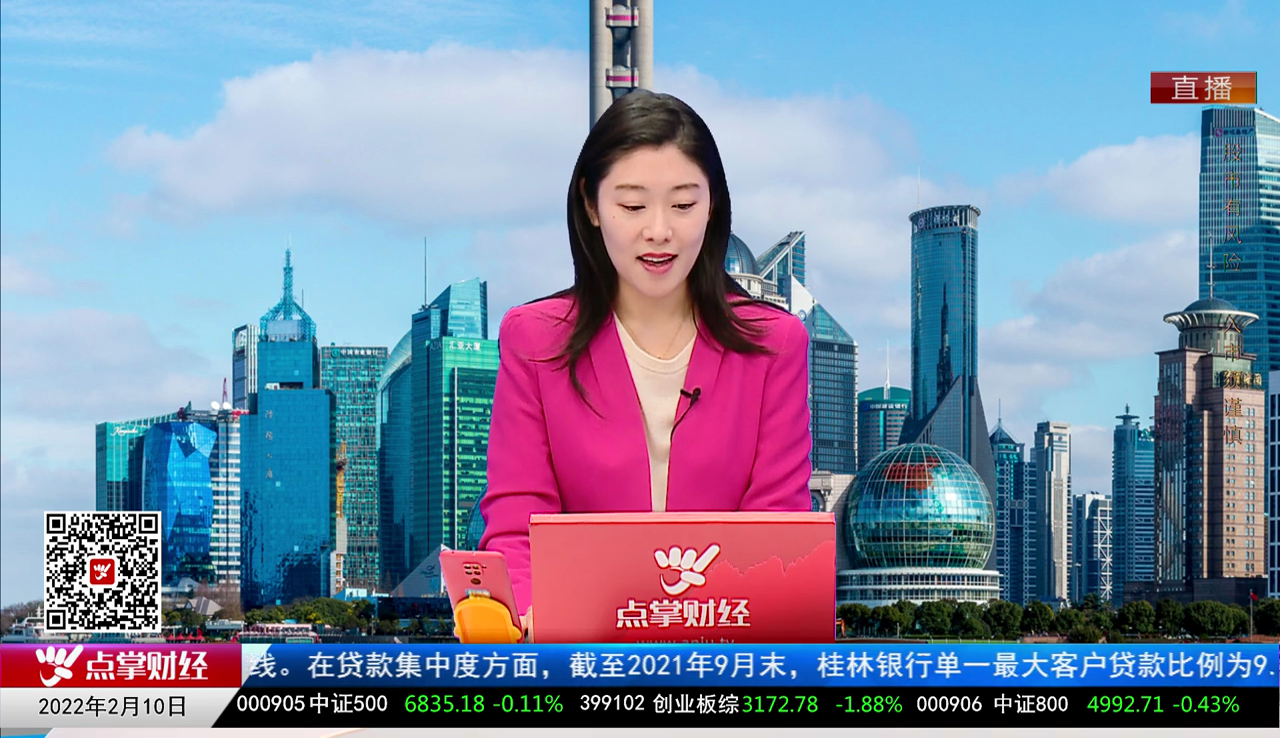 白领理财2022-02-10