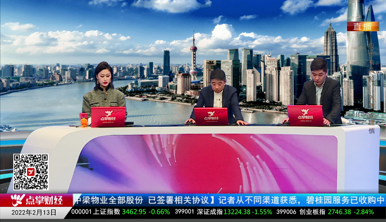 千股千问2022-02-13