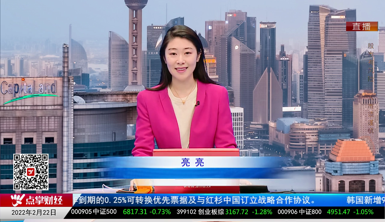 机构看股2022-02-22