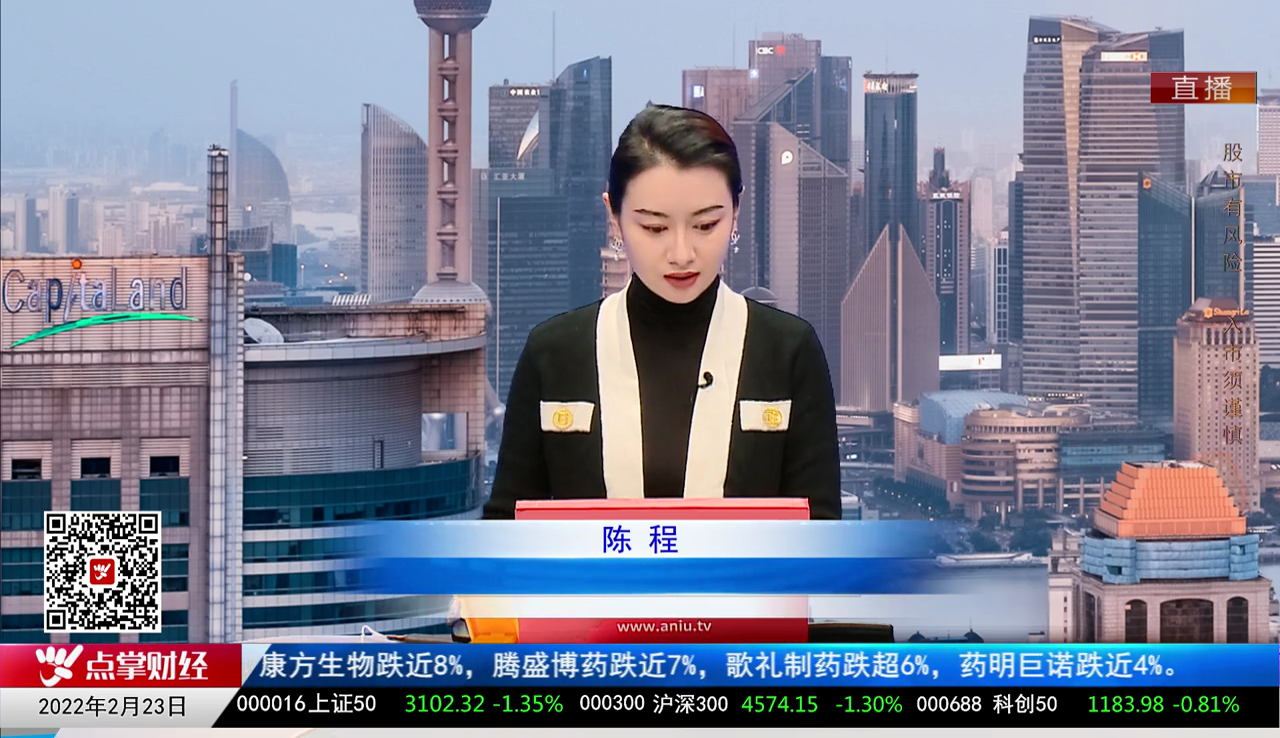 股市早参2022-02-23