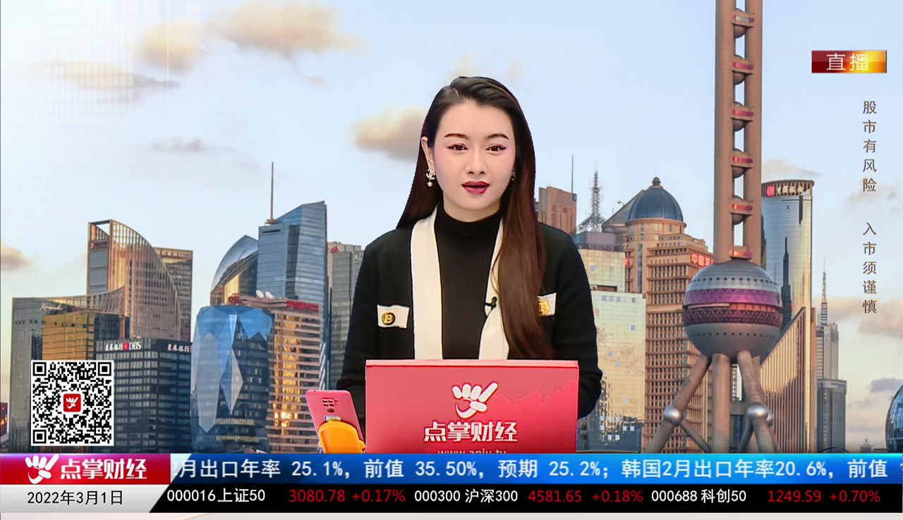 华尔街晨报2022-03-01