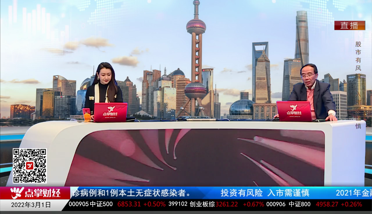 股市早参2022-03-01