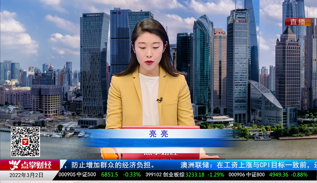 白领理财2022-03-02