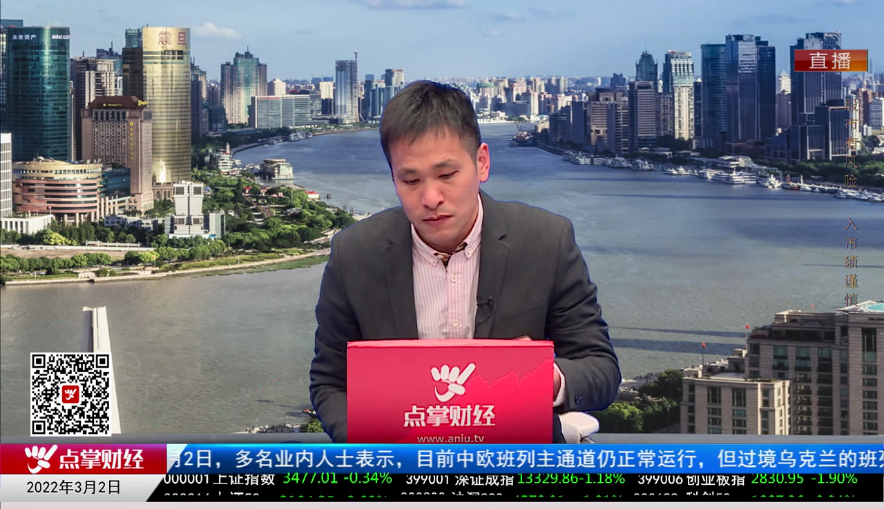 量化热点股2022-03-02