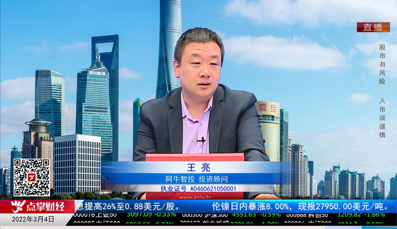 华尔街晨报2022-03-04