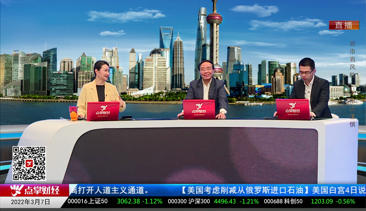 华尔街晨报2022-03-07
