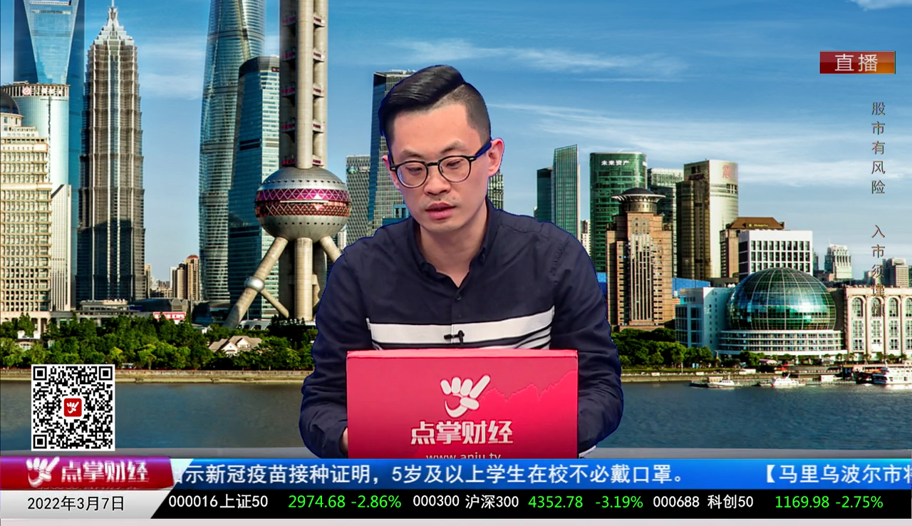 行业预测2022-03-07