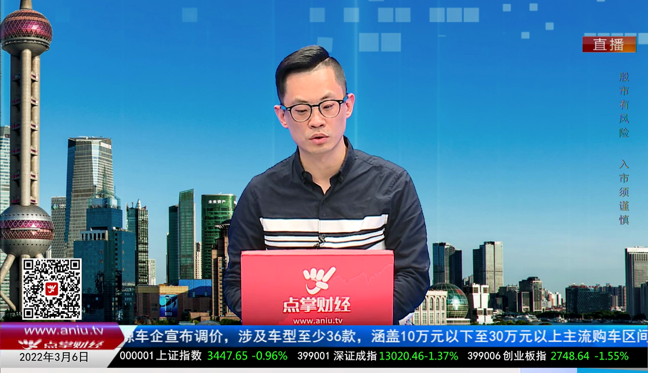 一周策略会2022-03-06