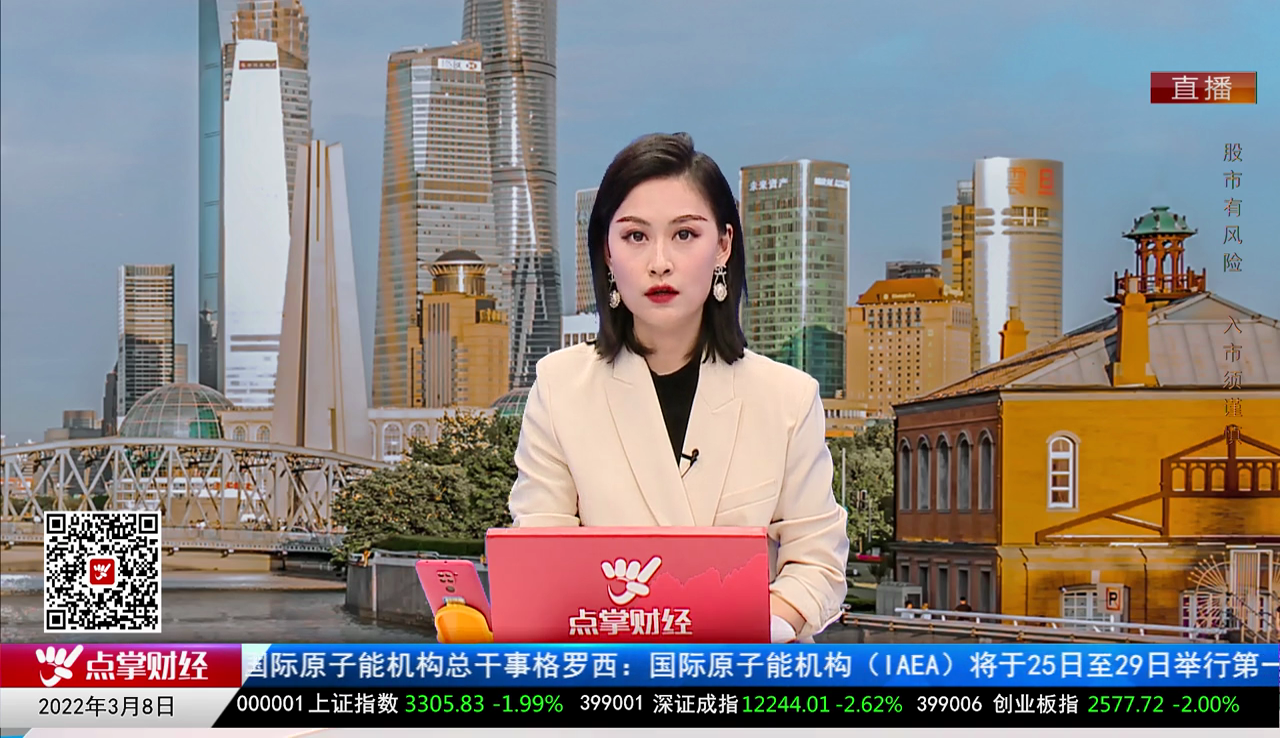 白领理财2022-03-08