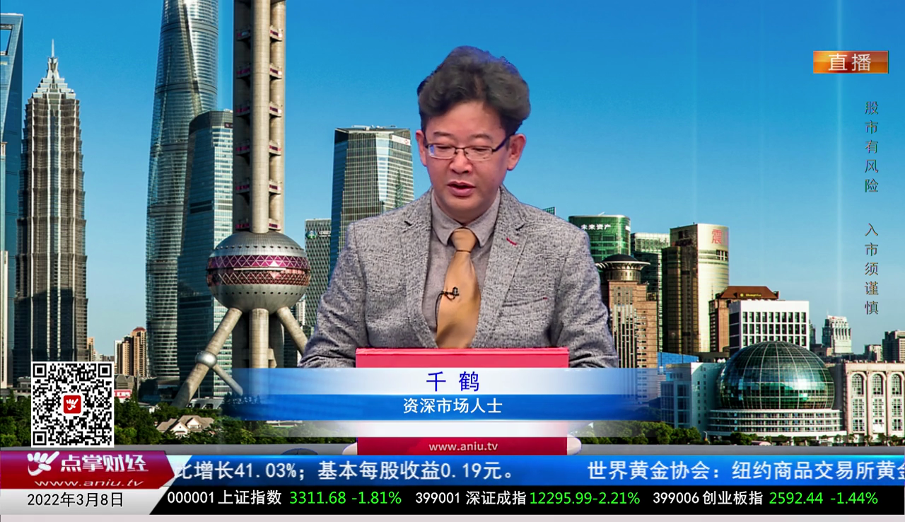 量化热点股2022-03-08