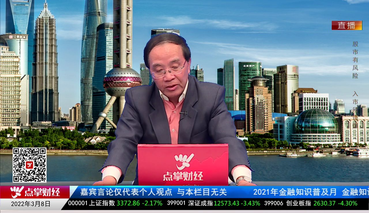 股市早参2022-03-08