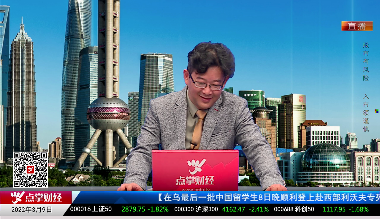 股市诊疗2022-03-09