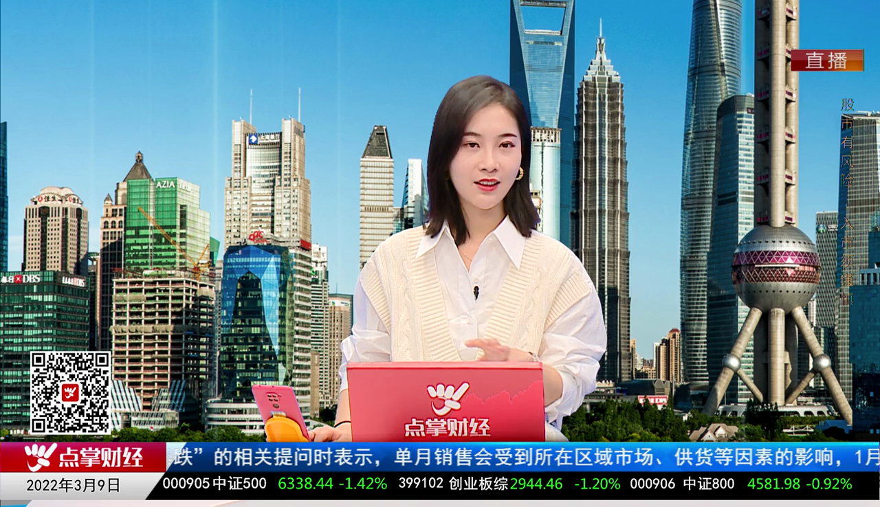 量化热点股2022-03-09