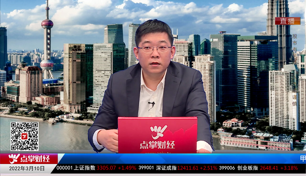 量化热点股2022-03-10
