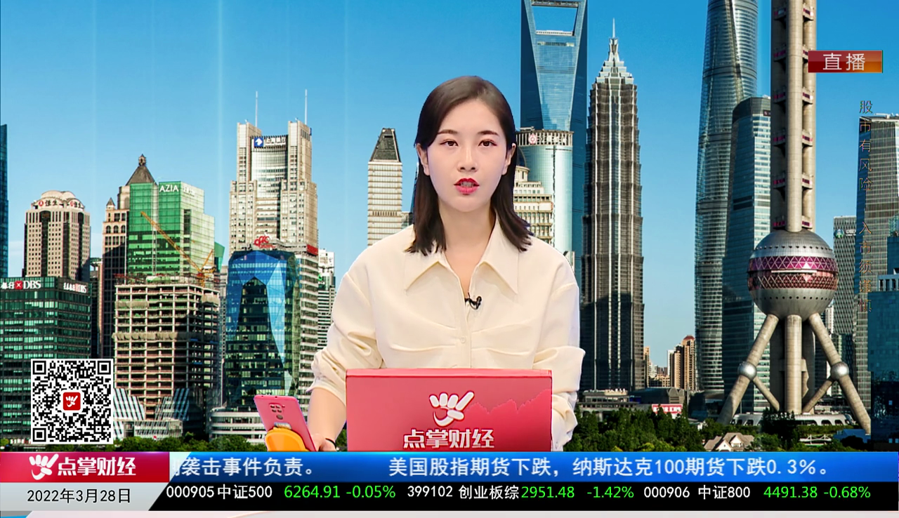 量化热点股2022-03-28