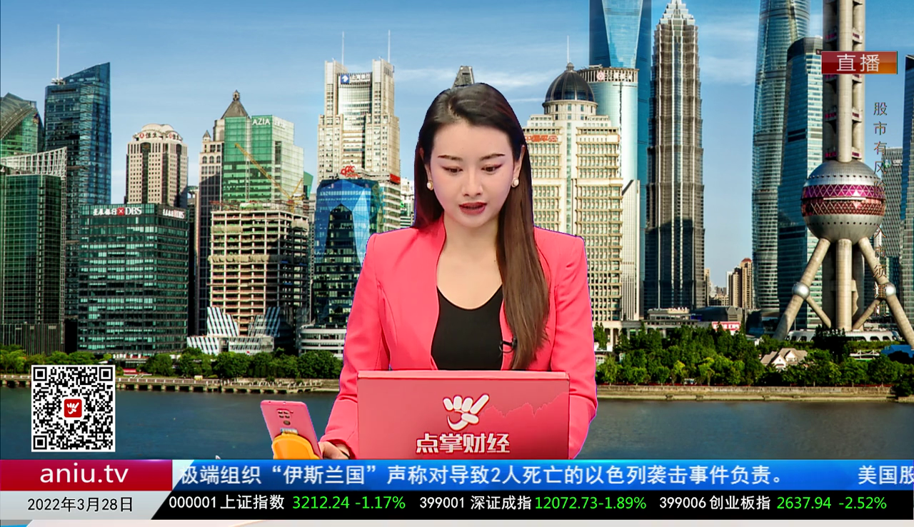 华尔街晨报2022-03-28