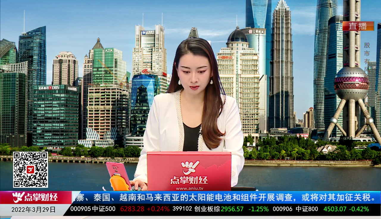 华尔街晨报2022-03-29