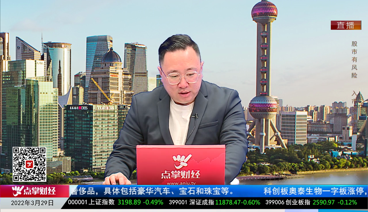 量化热点股2022-03-29