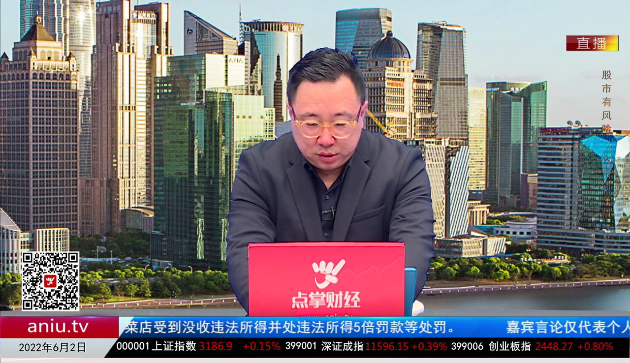 量化热点股2022-06-02