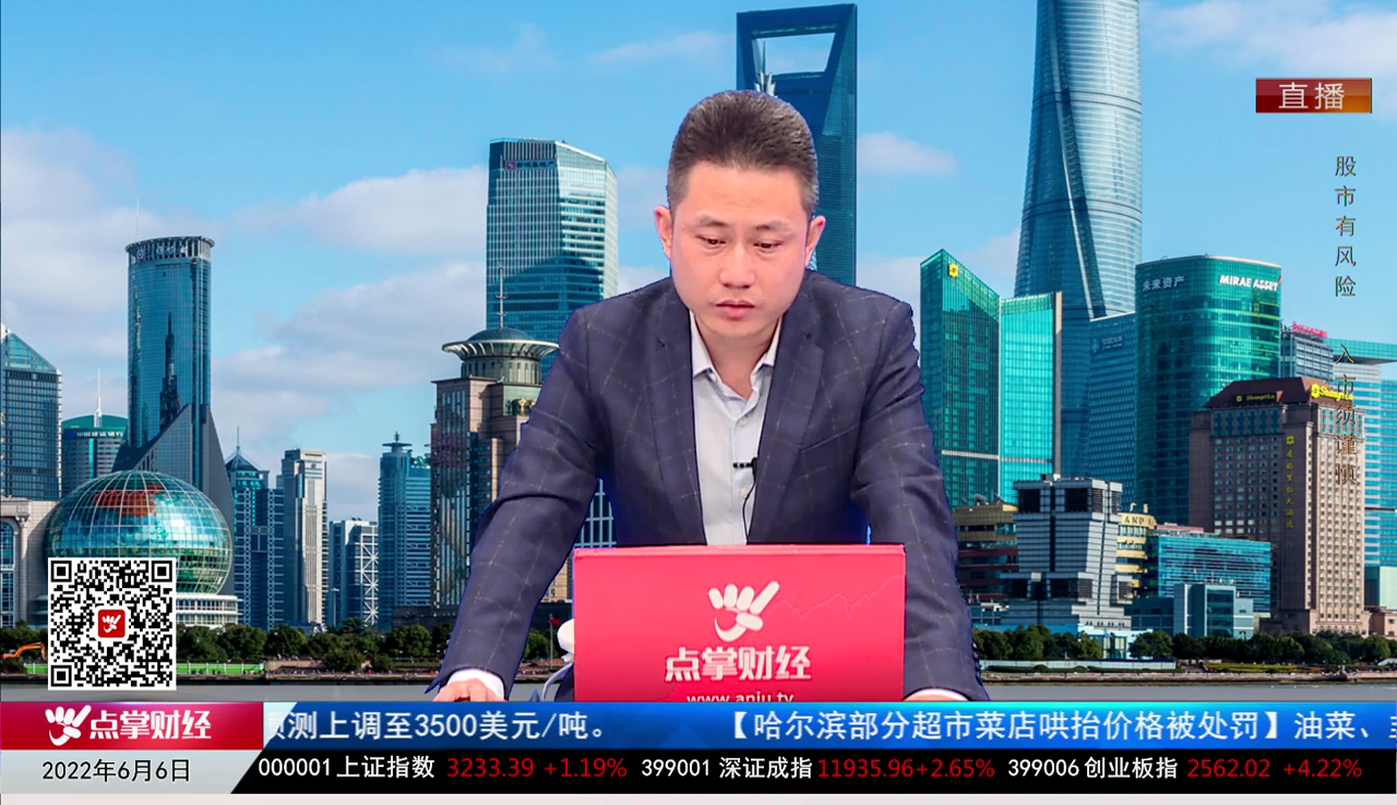 量化热点股2022-06-06