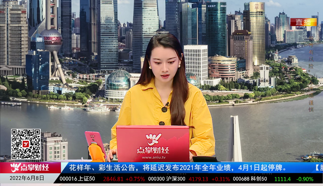 股市早参2022-06-08