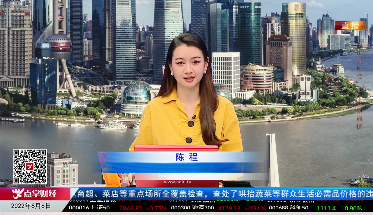 华尔街晨报2022-06-08