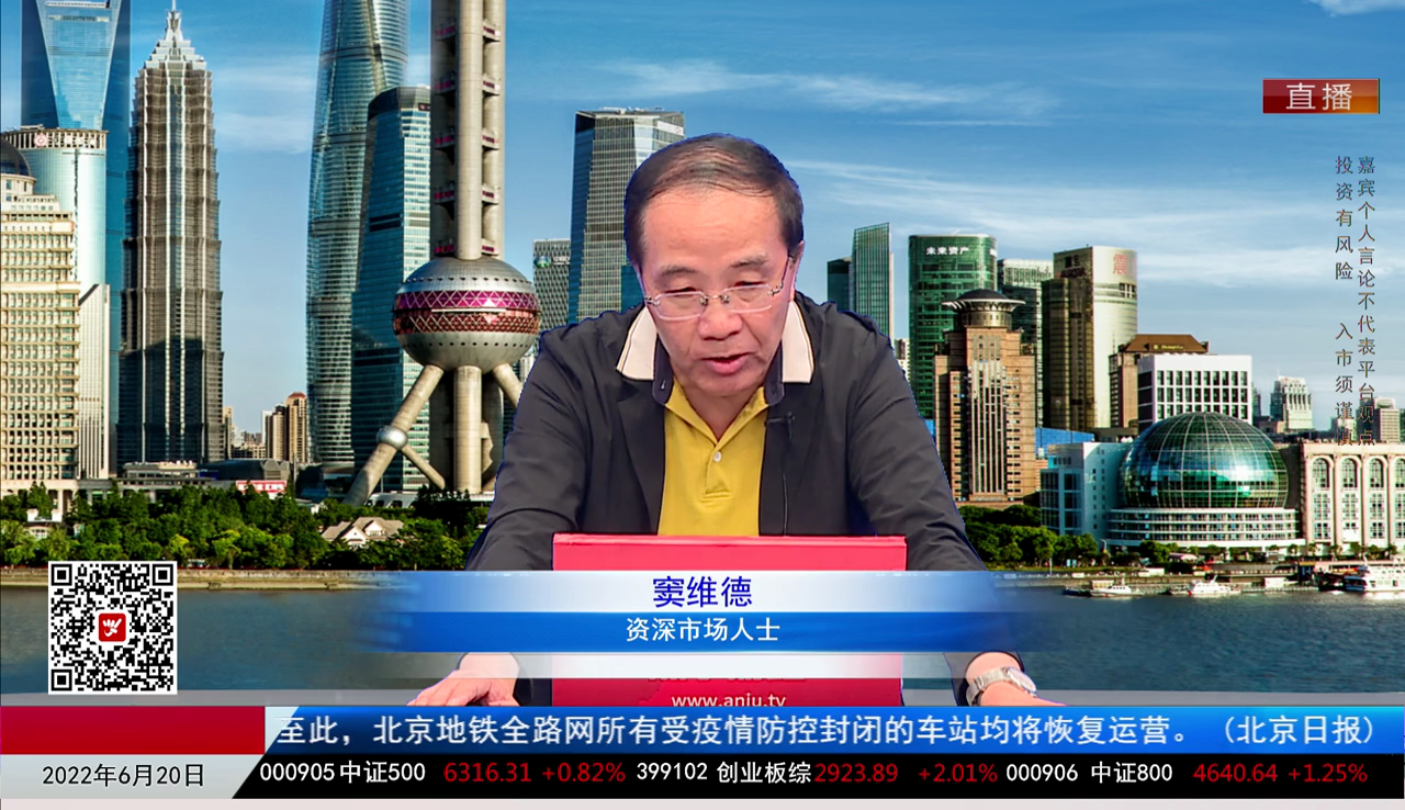 股市早参2022-06-20