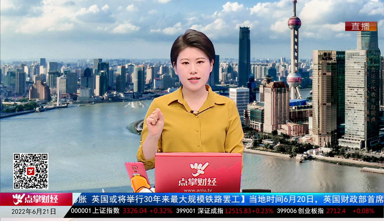 量化热点股2022-06-21