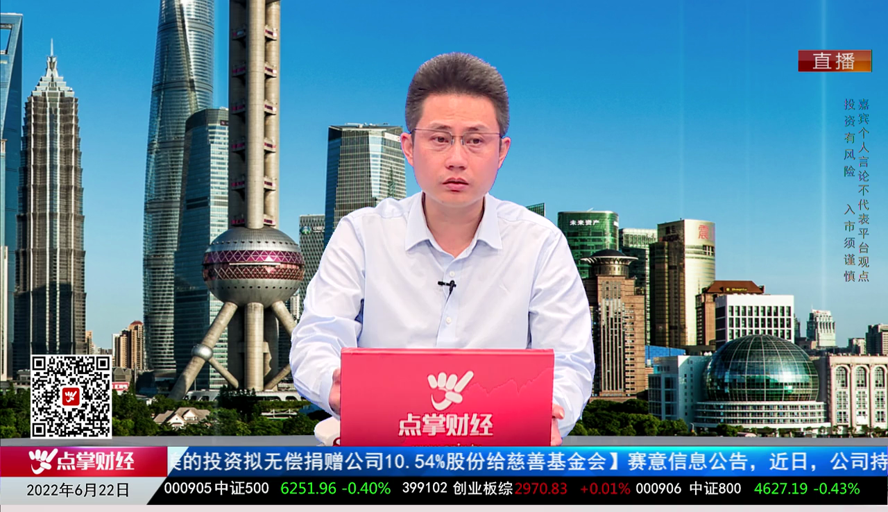 股市诊疗2022-06-22