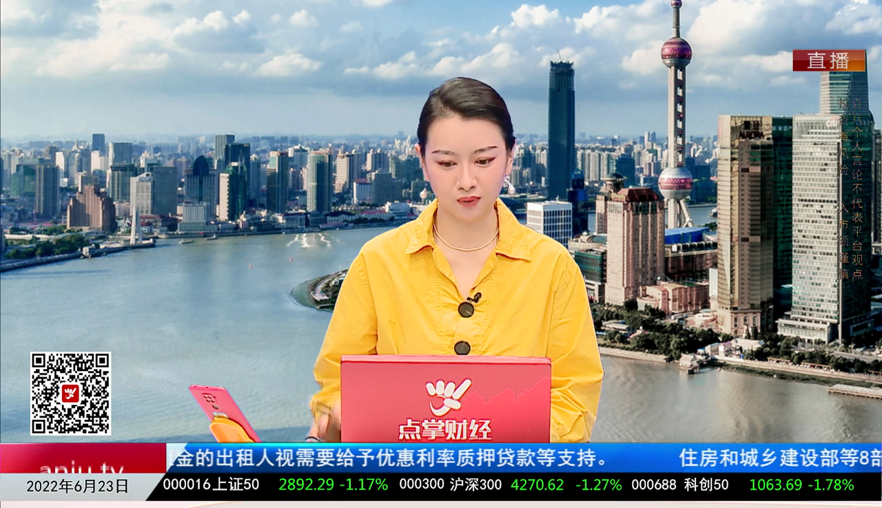 股市早参2022-06-23