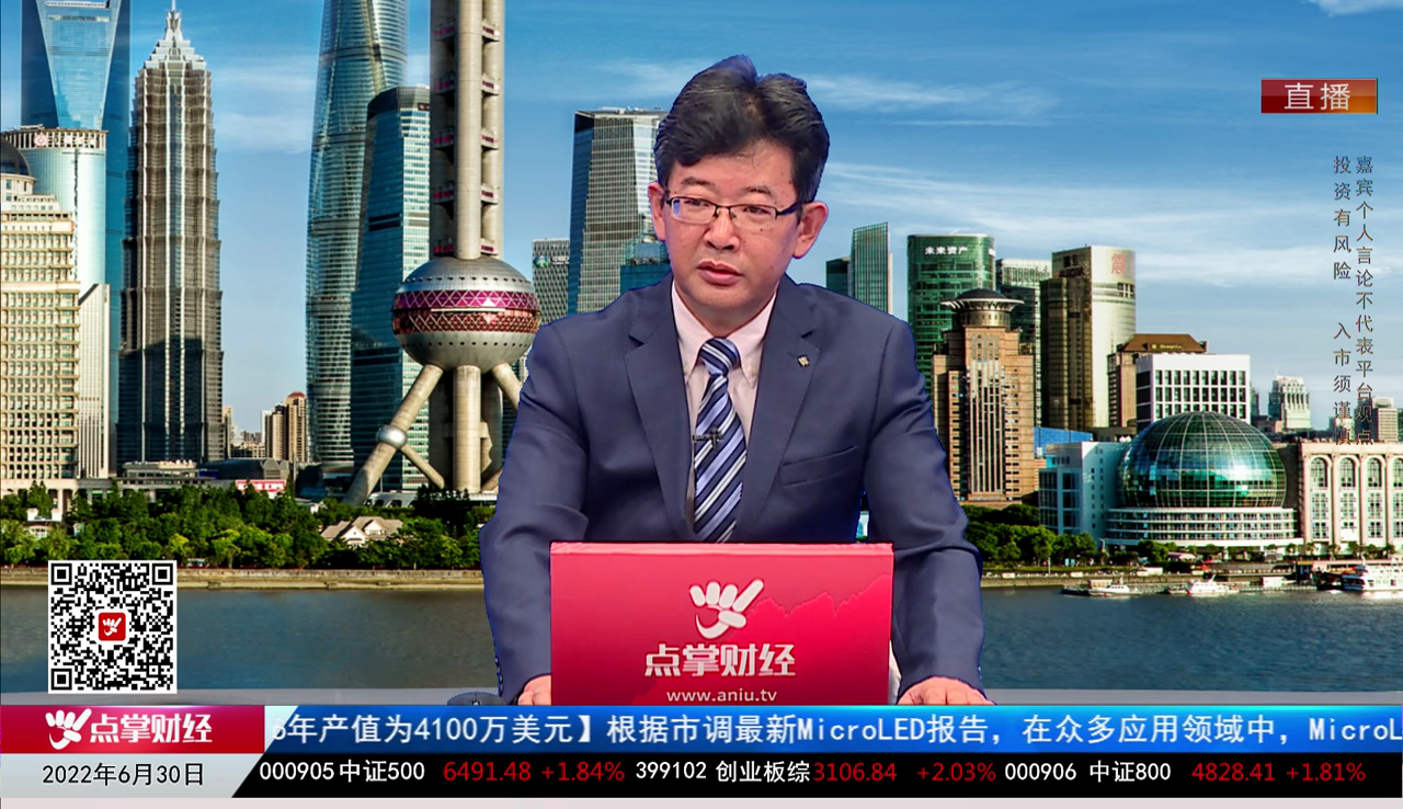 量化热点股2022-06-30