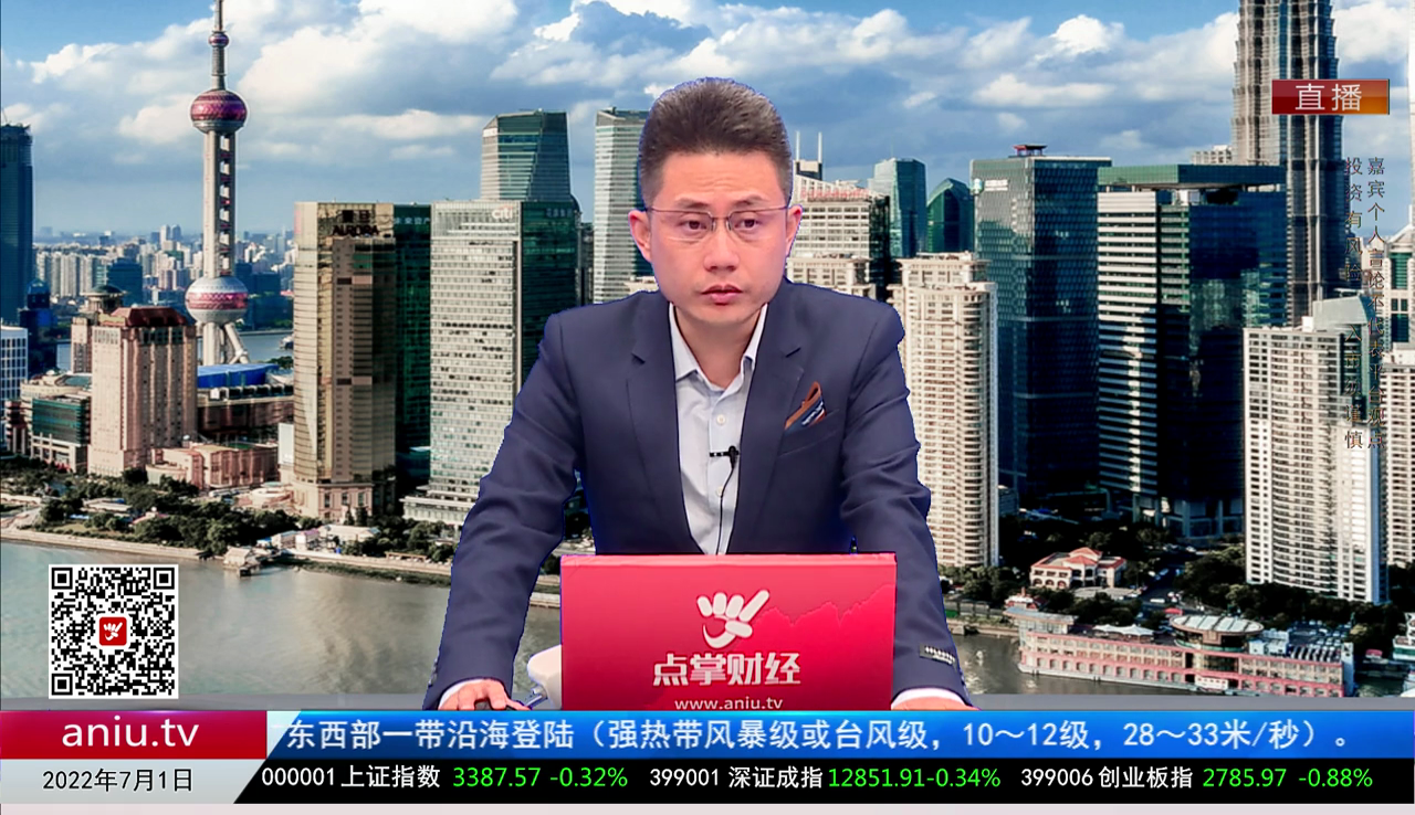 量化热点股2022-07-01
