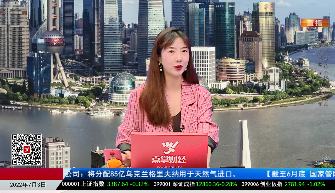 千股千问2022-07-03