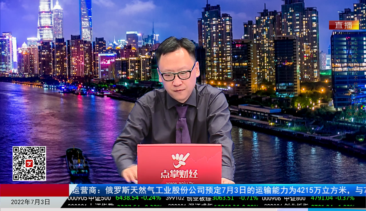 股票一招先2022-07-03