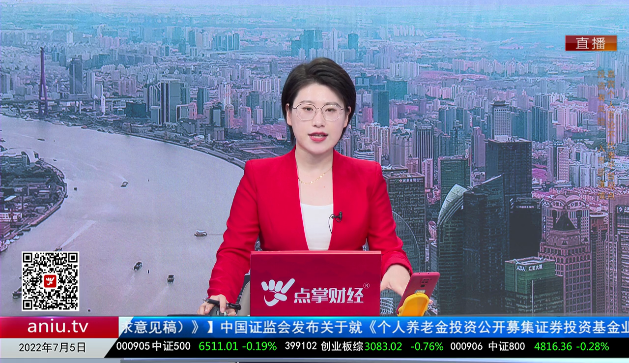 量化热点股2022-07-05