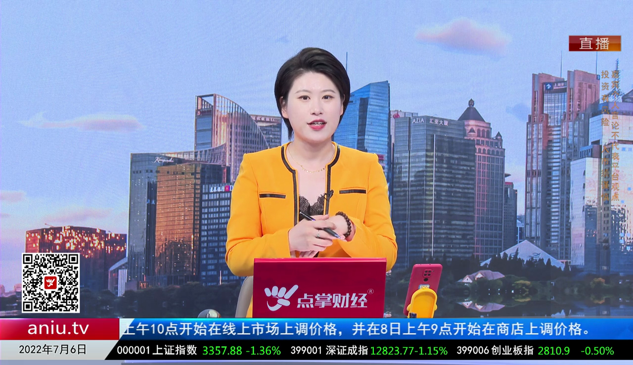 量化热点股2022-07-06