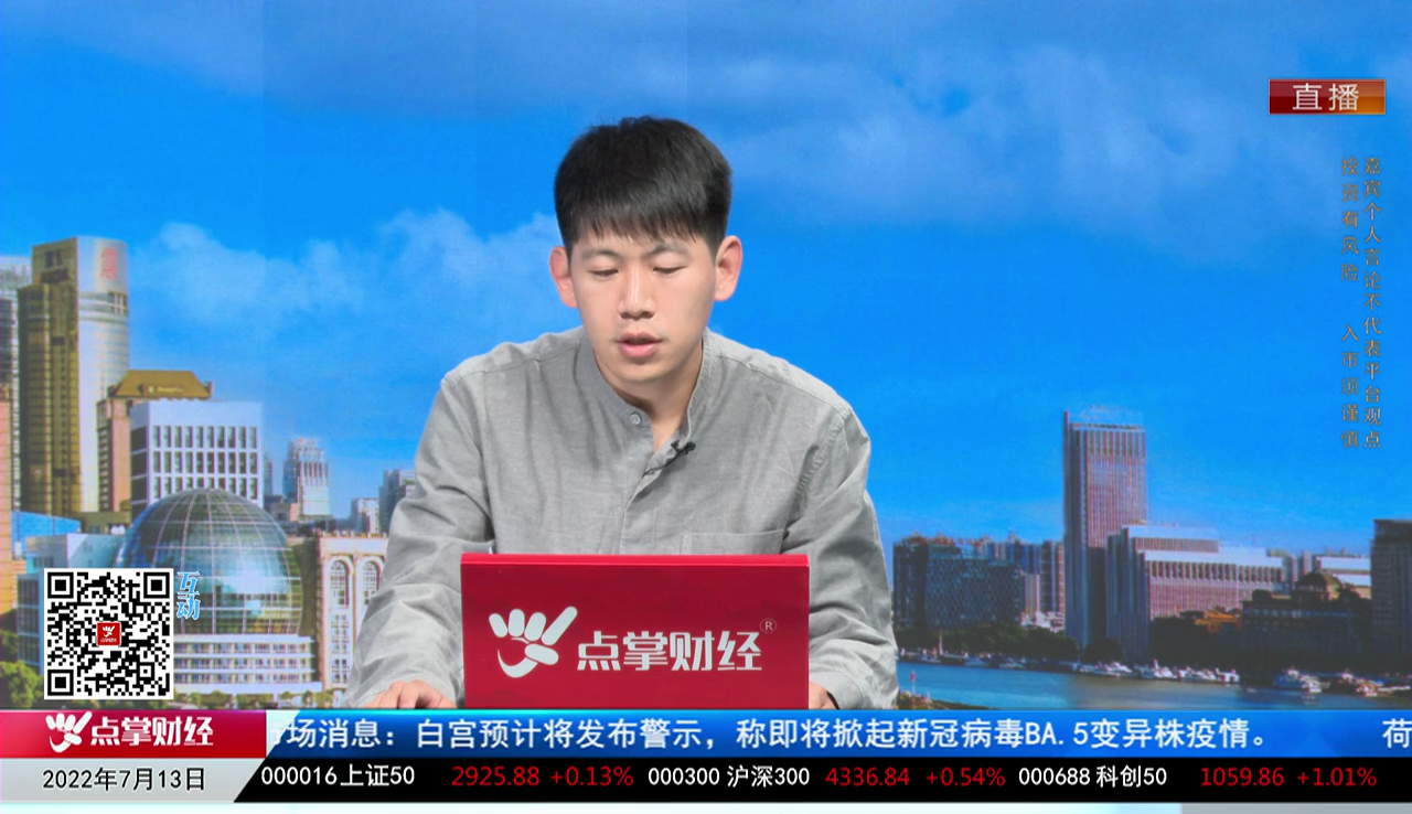 行业预测2022-07-13