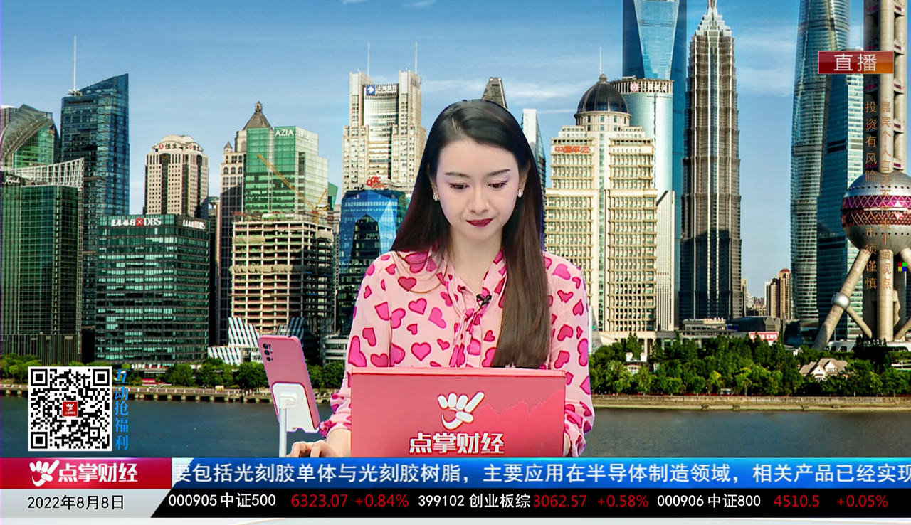 首席投顾2022-08-08