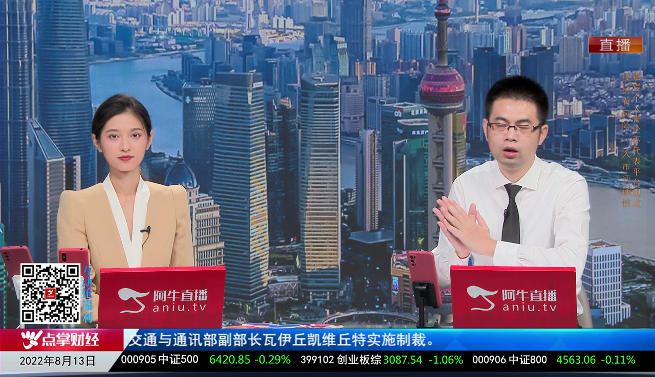 千股千问2022-08-13