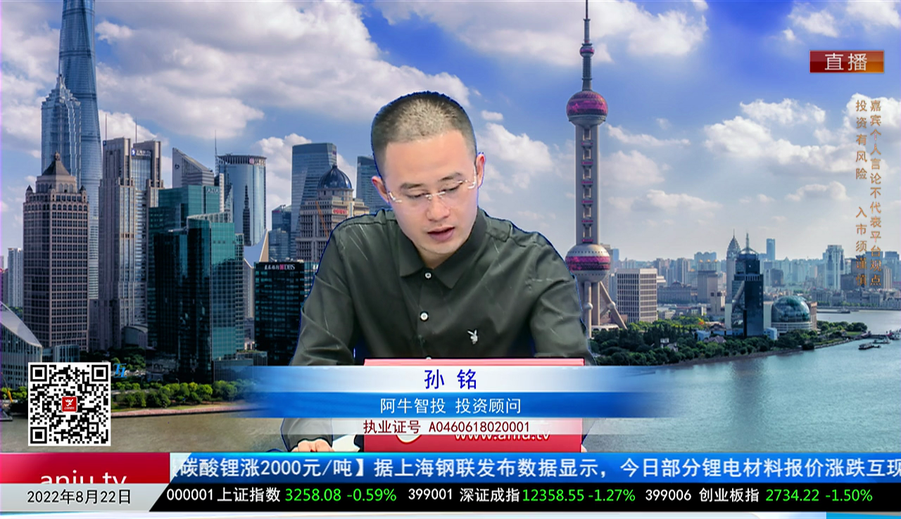 股市早参2022-08-22