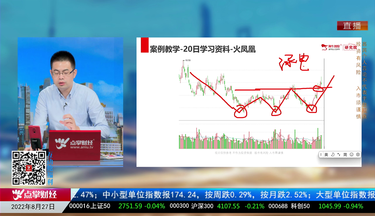 千股千问2022-08-27