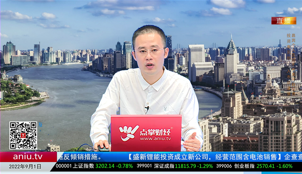 股市早参2022-09-01