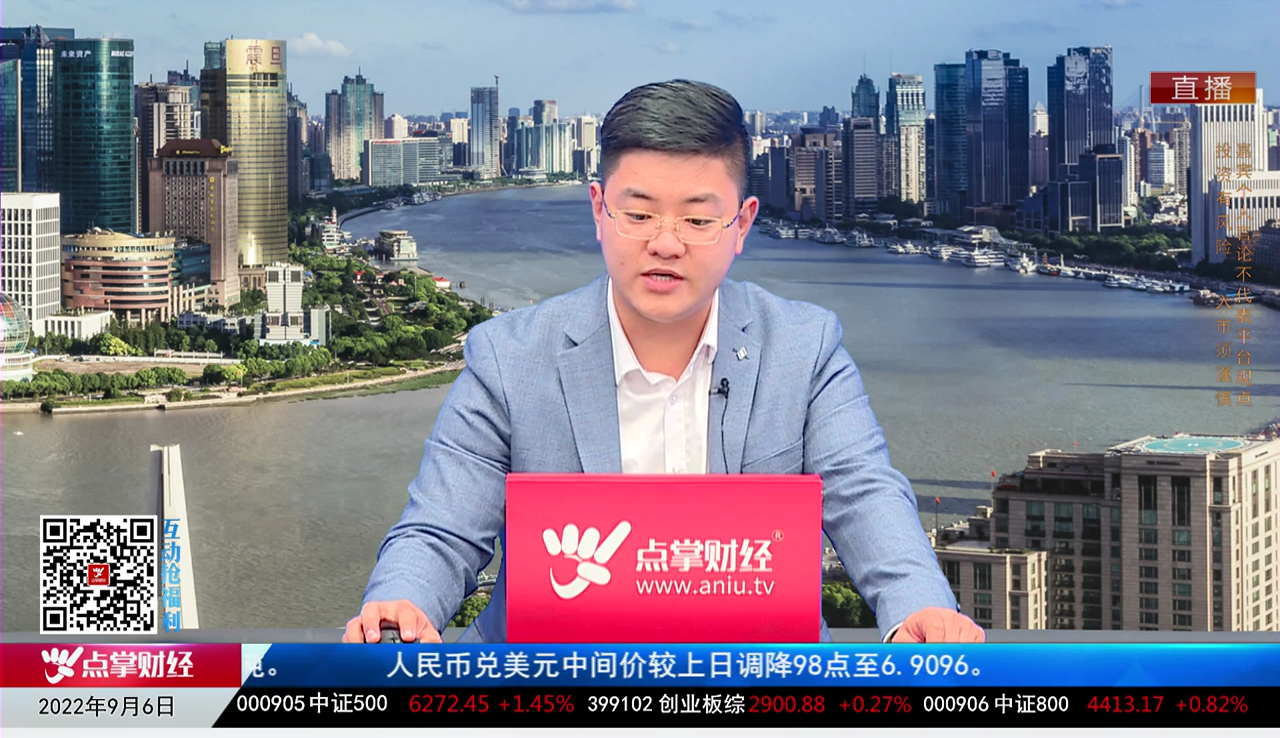 量化热点股2022-09-06