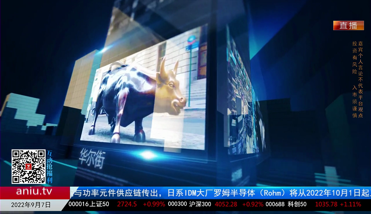 华尔街晨报2022-09-07