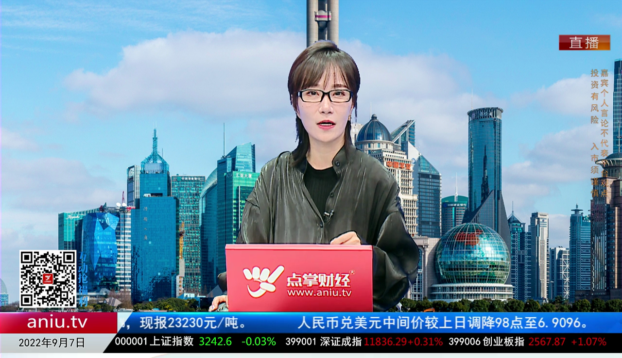 量化热点股2022-09-07