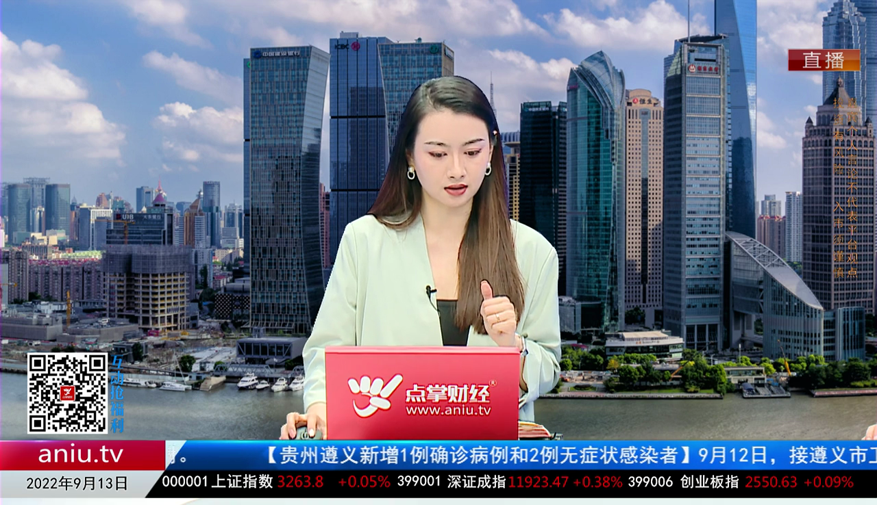华尔街晨报2022-09-14