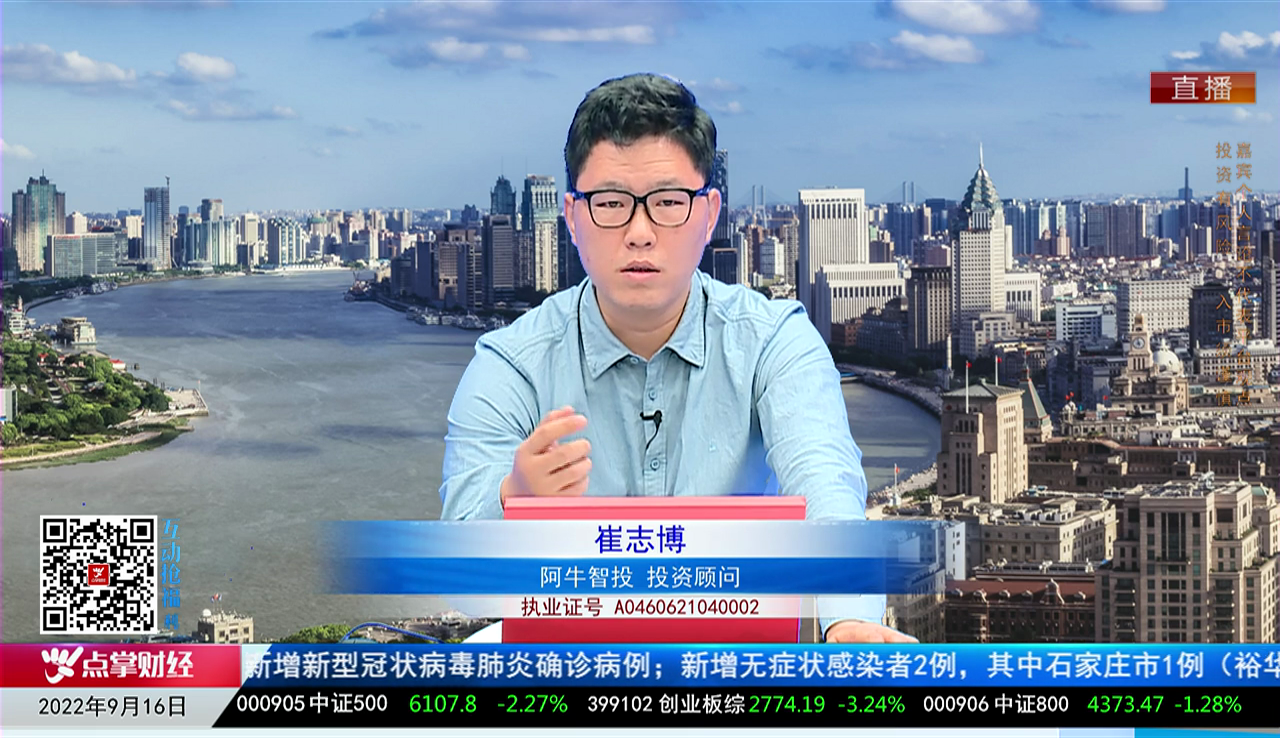 股市早参2022-09-16