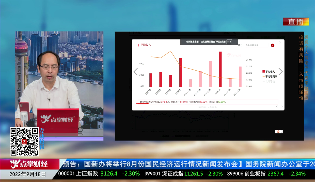 一周策略会2022-09-18